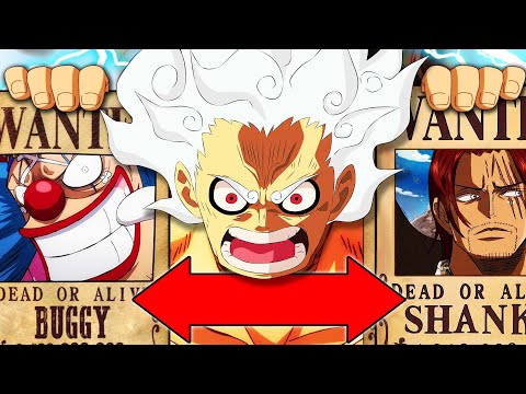 TOP 20 KOPFGELDER IN ONE PIECE☠️