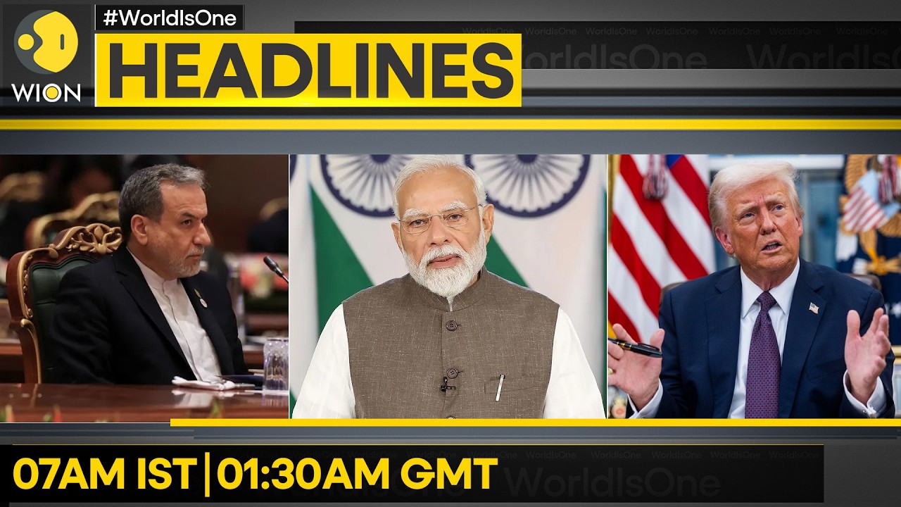 Trump Says Xi Offered Help on Iran Peace | Iran, UAE Clash at BRICS Meeting in Delhi | Headlines
