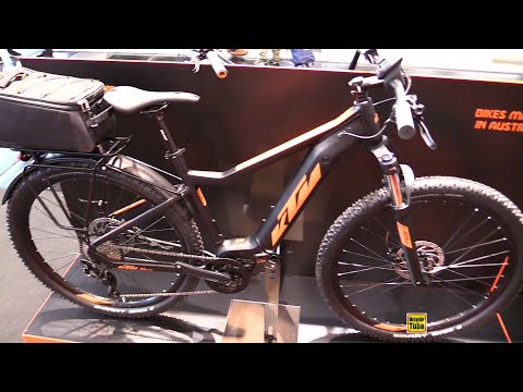 KTM Macina Race 291 Mountain Bike Walkaround Tour - 2020 Model