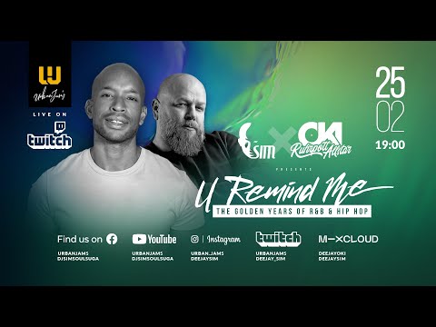 [GER/ENG] DJ OKI (Solo Cut) presents U REMIND ME #38 // The Golden Years Of R&B & HIP HOP