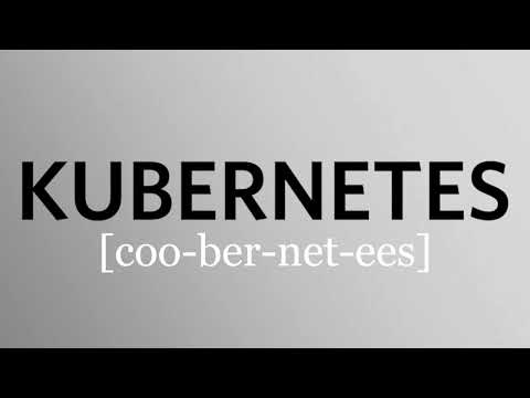 How to pronounce Kubernetes