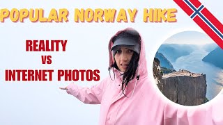 Travel vlog - Hiking the Pulpit Rock (Norway) in September: Parking & trail conditions (Preikestolen trail)