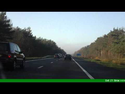 A1 Apeldoorn - Amersfoort, NL
