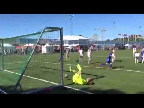 Greatest Goal at Gothia Cup 2015