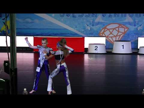 Вика Жорик Disco Dance Duo Children till 11