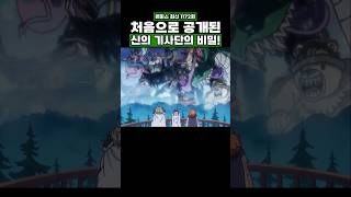 최신화) 처음으로 공개된 신의 기사단의 비밀! #원피스 #onepiece