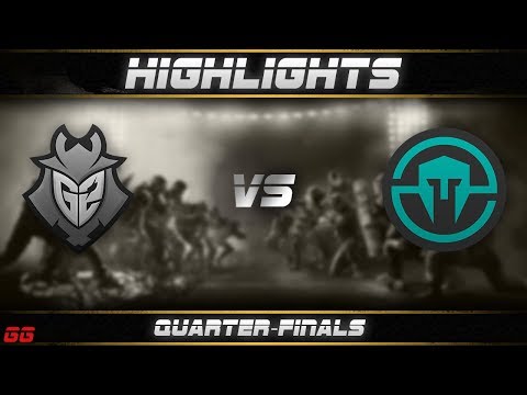 G2 vs Immortals | R6 Pro League S8 Finals Highlights