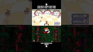 YOU'RE A TRIO? ME TOO! CHIIKAWA TRIO × SONIC TRIO | Sonic 2 Mania | #shorts #sonicshorts