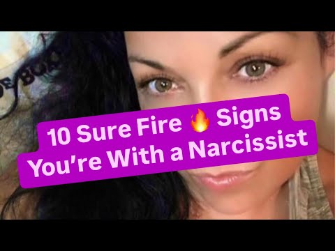 10 Sure Fire 🔥 Signs You’re With a Narcissist