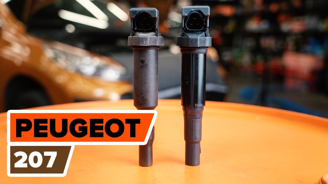 Hoe bobine vervangen bij een Peugeot 207 hatchback – vervangingshandleiding
