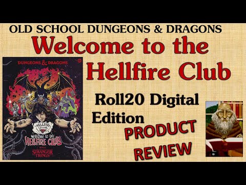 Welcome to the Hellfire Club - Roll20 D&D Product Review