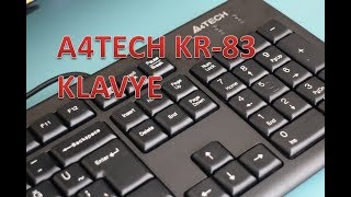 A4Tech KR-83 PS/2 - відео 4
