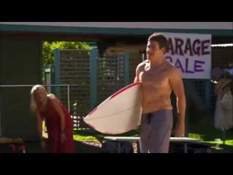 Garage sale at Braxtons 26th June 2014 Home and Away