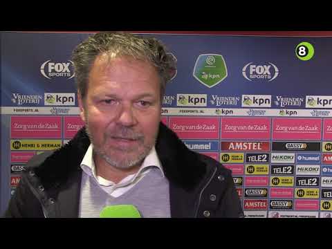 Henk de Jong na FC Utrecht-De Graafschap: 'Niet tegen te coachen'