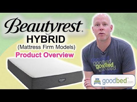 Beautyrest Hybrid (Mattress Firm) Mattresses EXPLAINED (VIDEO)