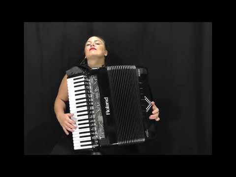 Premier Roland V-Accordion dealer - having fun with the FR-8x