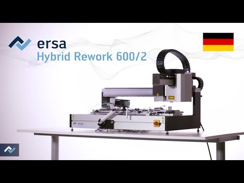 Ersa Rework System – HR 600/2 – Produktvideo (Deutsch)