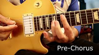 Giving up by Silverstein Guitar Lesson