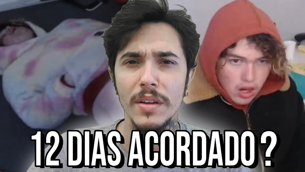 O maluco que ficou 264h acordado (sim dias literalmente)