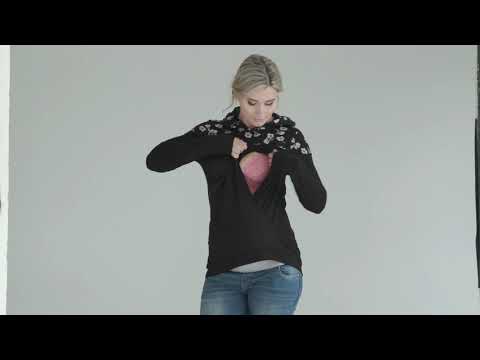 Breastmates Breastfeeding Hoodie