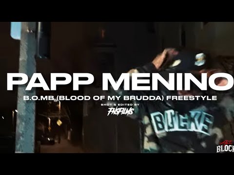 PAPP MENINO - B O M B ( ARTBLOCK FREESTYLE )