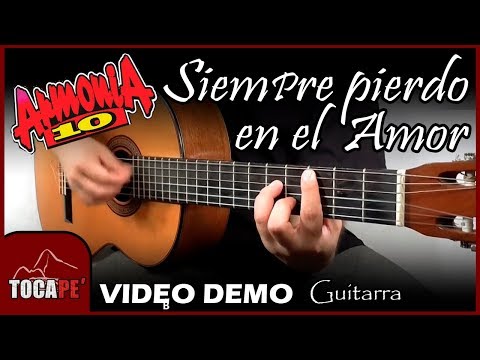 Siempre Pierdo En El Amor - Armonía 10