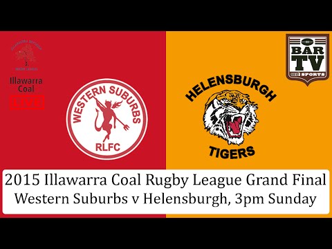 2015 ICRL Grand Final - Western Suburbs v Helensburgh