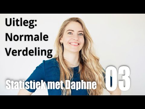 Statistiek met Daphne - Normale verdeling: wat is dat?