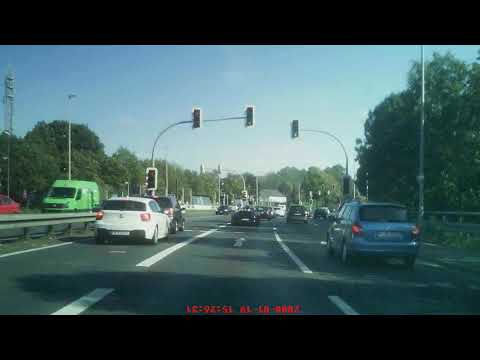 Bundesstraße 6 Westschnellweg (von Hannover-Herrenhausen zum Bremer Damm)