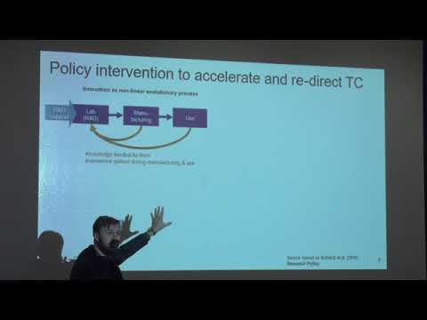 Tobias Schmidt: Projecting the Clean Tech Race  Modeling Technologies' Competition Dynamics and