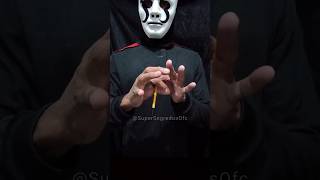 TRUQUE DE MÁGICA COM LÁPIS REVELADO #shorts #tricks #magic #magica #tutorial #magicrevealed