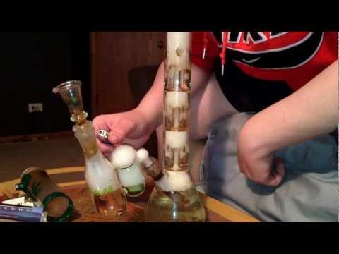 Bong rips on the new pre cooler