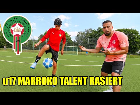 u 17 Marokko Nationalmannschaft Talent nimmt mich hops in diesem Video!