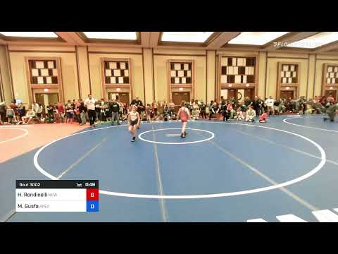 67 Lbs Rr Rnd 1 - Harry Rondinelli, New Jersey Vs Magnus Gusfa, Apex Wrestling Academy 6b80