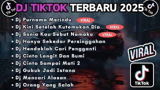 Download lagu DJ TIKTOK TERBARU 2025 FULL BASS || DJ PURNAMA MERINDU | DJ KINI SETELAH KUTEMUKAN DIA mp3