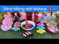 Slime Mixing With Makeup Chutti Bommma Classic Mini Food