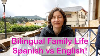 Bilingual family life - Spanish vs English phrases and customs