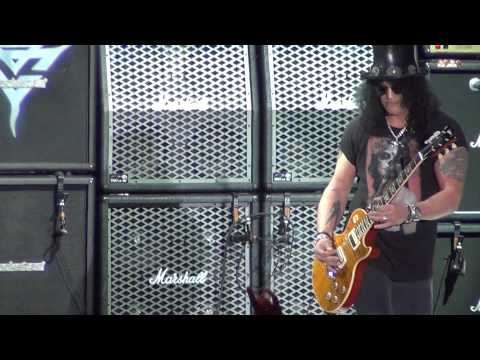 Ozzy Osbourne & Friends ~ Iron Man ~ Rockwave Festival 2012, Live in Athens, Greece (HD, 1080p)