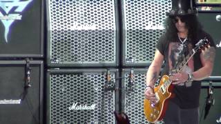 Ozzy Osbourne &amp; Friends ~ Iron Man ~ Rockwave Festival 2012, Live in Athens, Greece (HD, 1080p)