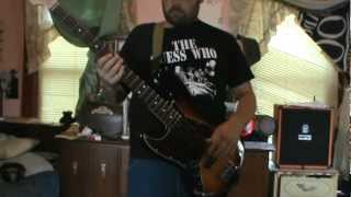 Branthrax Bass Cover - Clutch - Tight Like That