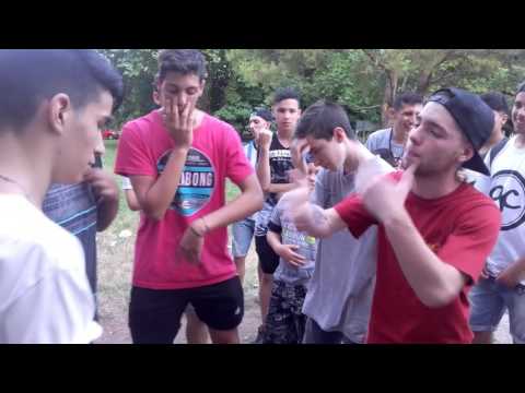 FRUSK - AGUS vs COLO - BARRE - Cuartos 2vs2 10ma fecha (30/12/16)