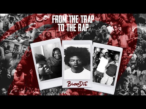 BLOODIE, Sugarhill Ddot - HANDS DOWN (Official Visualizer)