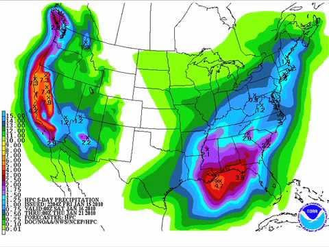 January 16 Weather Xtreme Video