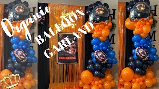 New Way To Do A Balloon Garland| Organic Balloon Decoration Ideas