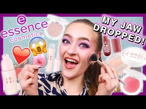 The NEW Essence Makeup Left Me Speechless!! (silky blur complexion and a new favorite eyeshadow?!)