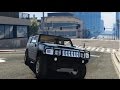 2005 Hummer H2 2.0 para GTA 5 vídeo 1