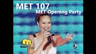 Tata Young ทาทา ยัง - I Think Of You &amp; For You I Will Live At MET 107 MET Opening Party #เปิดกรุแชร์