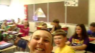 central 6th grade 2008-2009 math class