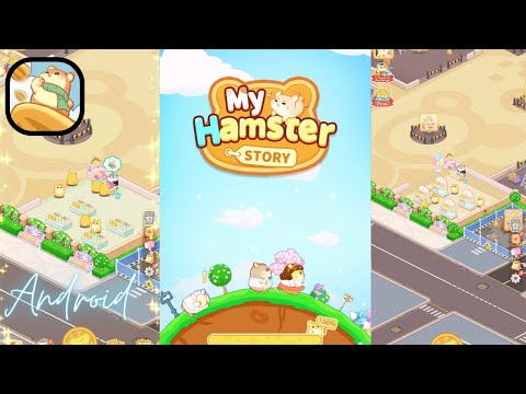 My Hamster Story Gameplay | Walkthrough | Tutorial (Android) Manage Your Own Mall!