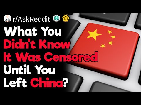 The Extent of China’s Censorship, Propaganda & Disinformation